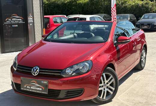 Volkswagen Golf Cabriolet 1.6 CR TDi HIGHLINE PRÊTE  ...