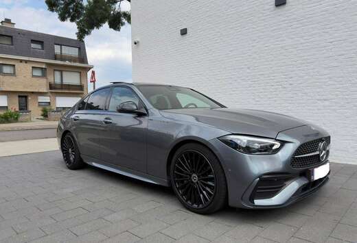 Mercedes-Benz FULL, PANO, LASER, BURMESTER, C 180 AMG ...
