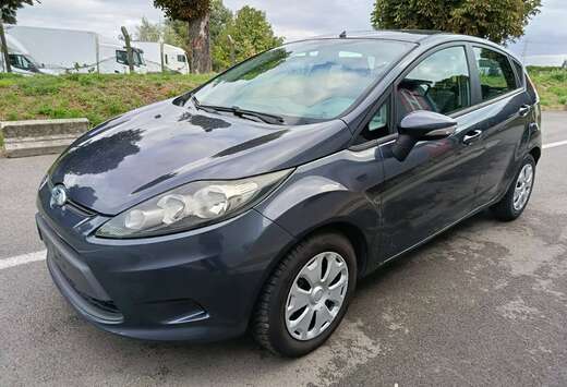 Ford Fiesta 1.6 TDCi Econetic DPF