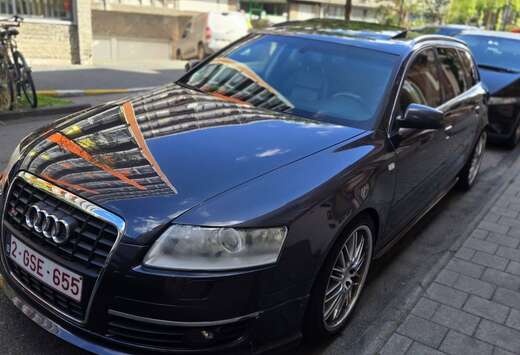 Audi Avant 2.0 TFSI multitronic