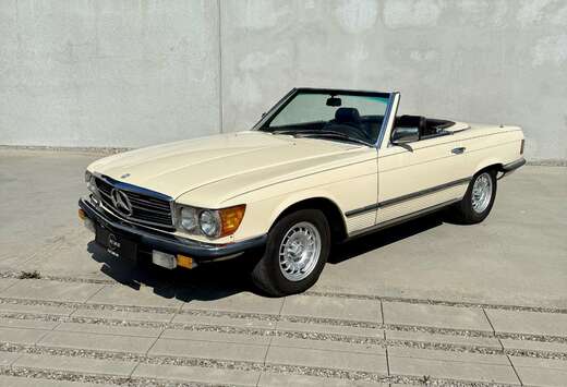 Mercedes-Benz SL380 - V8 -1985 - Oldtimer - Cruise Co ...