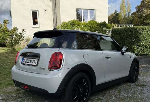 MINI Boite Auto - Cuir - Toit ouvrant - LED