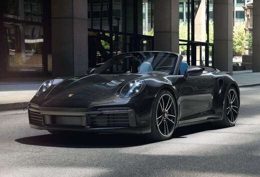 Porsche Turbo S Cabriolet  Exclusive  Lift  AchterasB