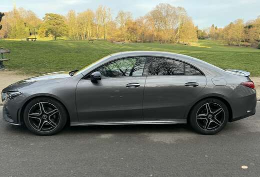 Mercedes-Benz CLA 180 7G-DCT Edition AMG L