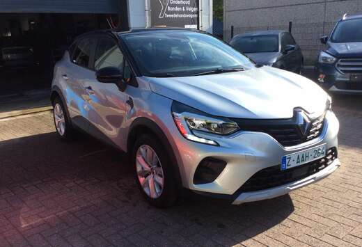 Renault Captur TCe 90 navi, sensoren,...