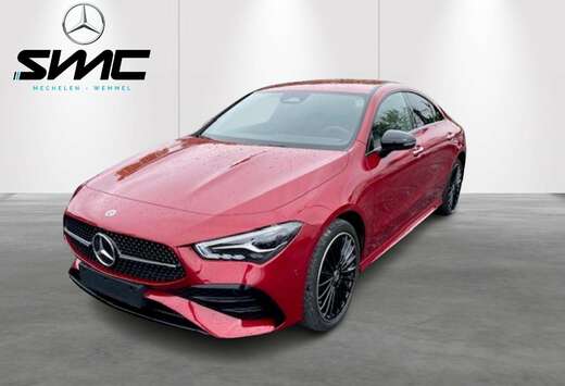 Mercedes-Benz CLA e AMG Line