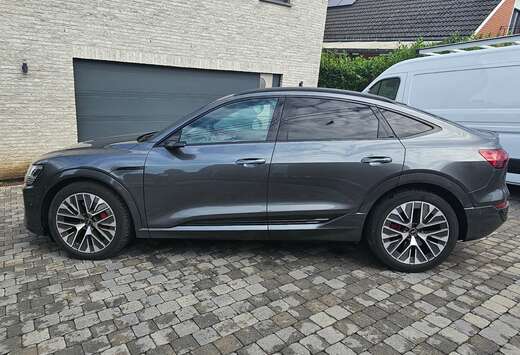 Audi Q8 Sportback e-Tron 106 kWh 55 Quattro S line