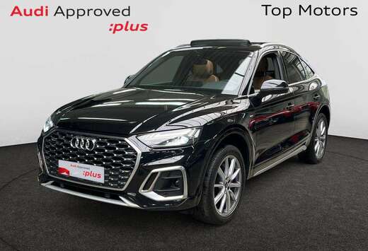 Audi Sportback S-LINE*QUATTRO*204PK*360CAMERA*PANODAK ...