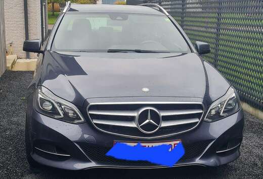 Mercedes-Benz E 200 T BlueTEC 7G-TRONIC Edition E