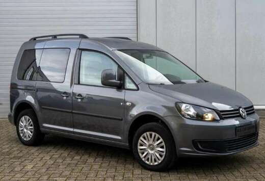 Volkswagen Caddy 1.2 (5-Si.) benzine  slechts 58384 k ...