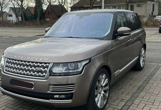 Land Rover Range Rover V8 Supercharged Autobiography