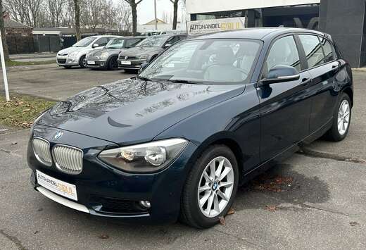 BMW iA 2012, 115.585km, Xenon, Automaat, PDC, Garanti ...