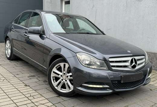Mercedes-Benz C 180 CDI BE Start/Stop 116000 KM BERLI ...