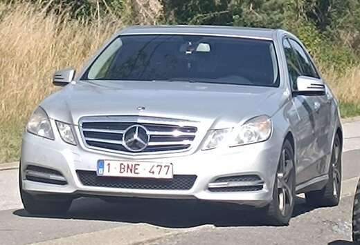 Mercedes-Benz E 200 CDI BE Optimum Edition Avantgarde