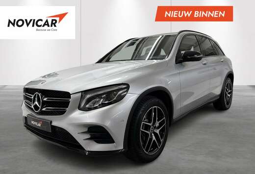Mercedes-Benz GLC d 120kW 4MATIC AMG Line