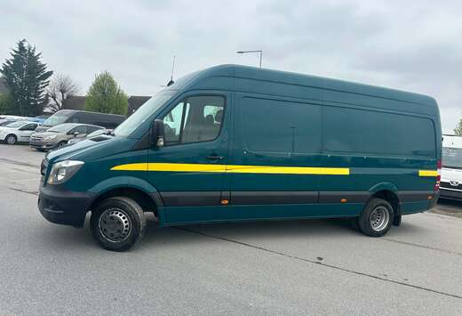 Mercedes-Benz 516 CDI Automatic Airco **Etat Neuve*Ne ...