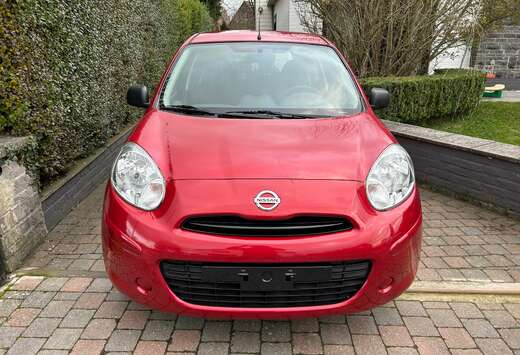 Nissan Micra 1.2 PURE DRIVE AIRCO 80000KM.