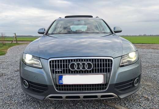 Audi A4 Allroad 2.0 TDi Quattro DPF