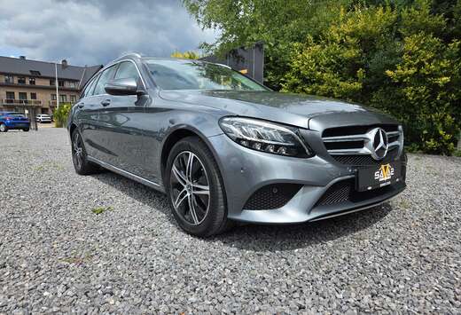 Mercedes-Benz C 180 d T 9G-TRONIC AVANTGARDE/TREKHAAK