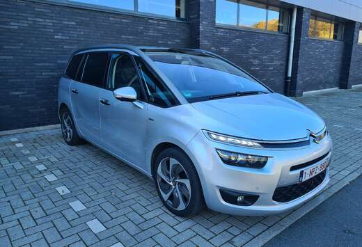Citroen Grand C4 Picasso 2.0 BlueHDi Exclusive S