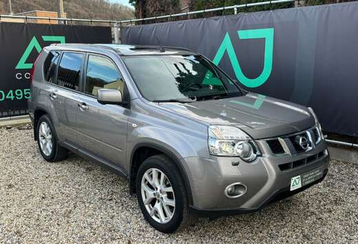 Nissan 2.0 dCi-4WD-xenon-Toit ouvrent-cuir-GPS-BELLE  ...