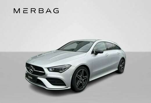 Mercedes-Benz CLA 200 Shooting Brake  AMG Line Navi/K ...