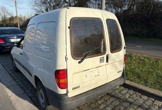 SEAT 1.9 SDI- lichte vracht - 162000 KM