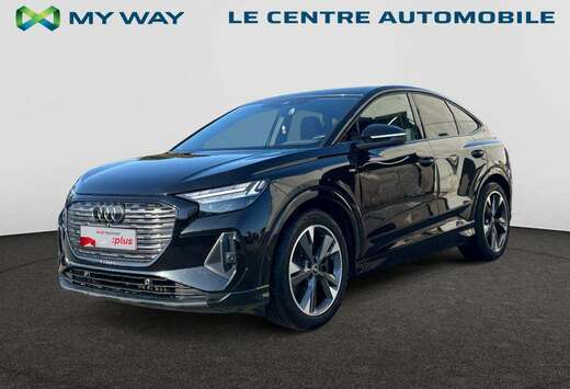 Audi ack e-tron Audi Q4 Sportback e-tron S line 40 e- ...