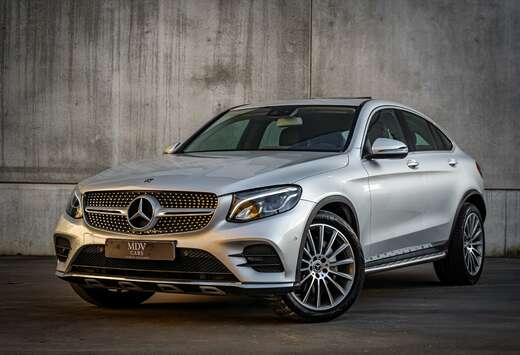 Mercedes-Benz GLC Coupé 220 d 4-Matic Business Solut ...