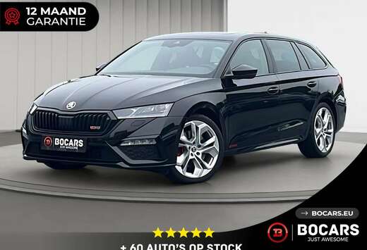 Skoda RS 2.0TSI 245PK DSG  PANO  LED  Carplay