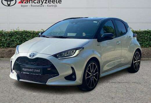 Toyota GR Sport+cam+nav+sens voor&ach