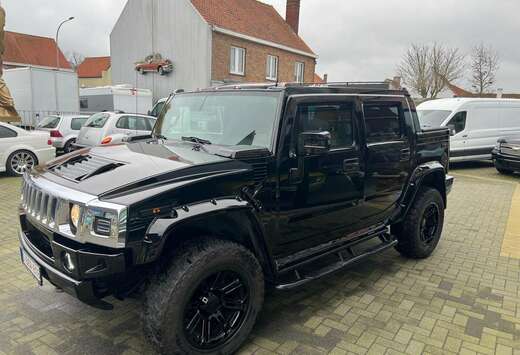 HUMMER 6.2  lichte vracht