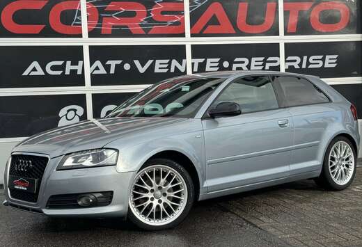 Audi A3 2.0 TDi Ambition S line NAVI CUIR XENON CLIM  ...