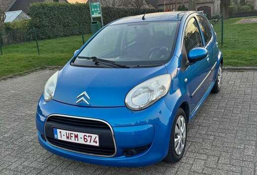 Citroen C1 1.0i très économique