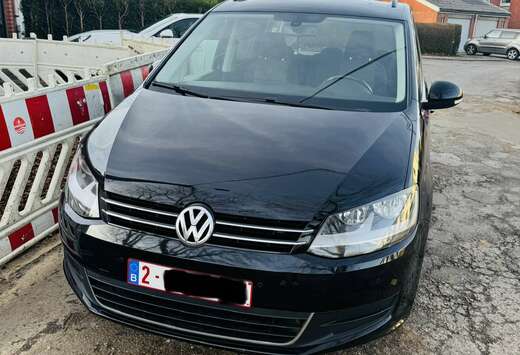 Volkswagen Sharan 2012