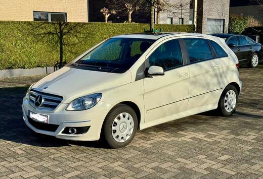 Mercedes-Benz B 160 BlueEFFICIENCY