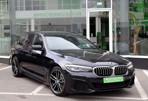 BMW dAS TOURING 190CV PACK-M SHADOWLINE COCKPIT FULL