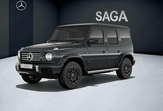 Mercedes-Benz Classe G avec technologie EQ