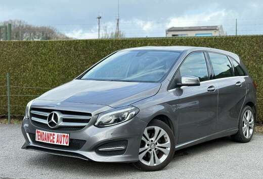 Mercedes-Benz 200D 136CV CUIR SPORT GPS LED CLIM 1 PR ...