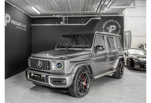 Mercedes-Benz G63 AMG / KLAVIER LACK/ STANDHEIZUNG/22 ...