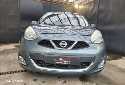 Nissan Micra 1.2i Connect Edition