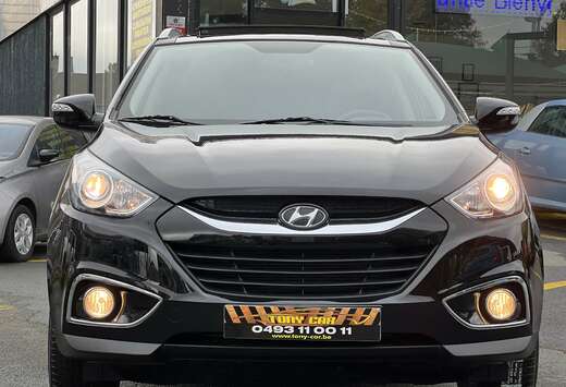Hyundai iX35 2.0i 2WD*boîte auto*NAVI*CAMERA*CUIR*PA ...