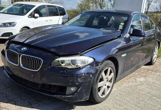 BMW 523 i UNFALLSCHADEN - VOITURE ACCIDENTE