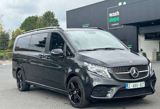 Mercedes-Benz V 250 d LWB L3 Avantgarde AMG NIGHT LED ...