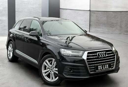 Audi 3.0 TDI 272CH QUATTRO 3X S-LINE 7 PLACES PANO FU ...