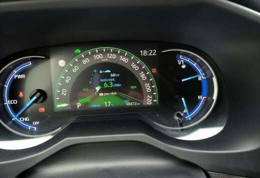 Toyota RAV4 Hybrid HEV 2.5i 2WD Premium Plus (Li-ion)