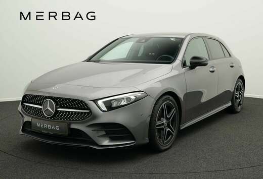 Mercedes-Benz A 180 d AMG-Line LED+Kamera+Night+MBUX+ ...