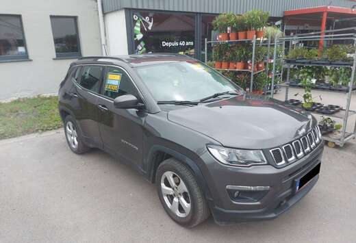 Jeep Compass 1.4 Turbo 4x2 Longitude