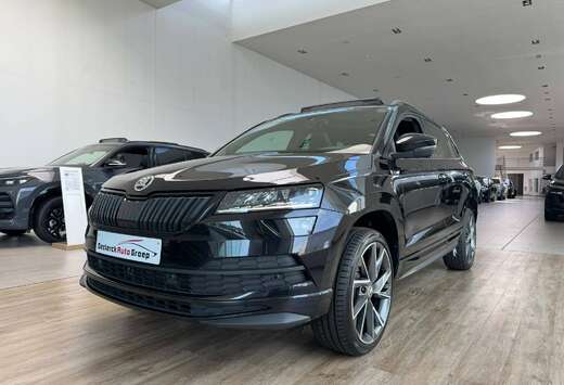 Skoda 1.5TSI 150PK DSG*SPORTLINE BLACK EDITION*FULL O ...