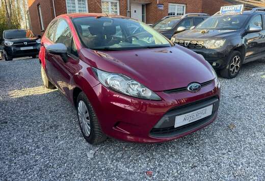 Ford 1.4 TDCi Titanium
